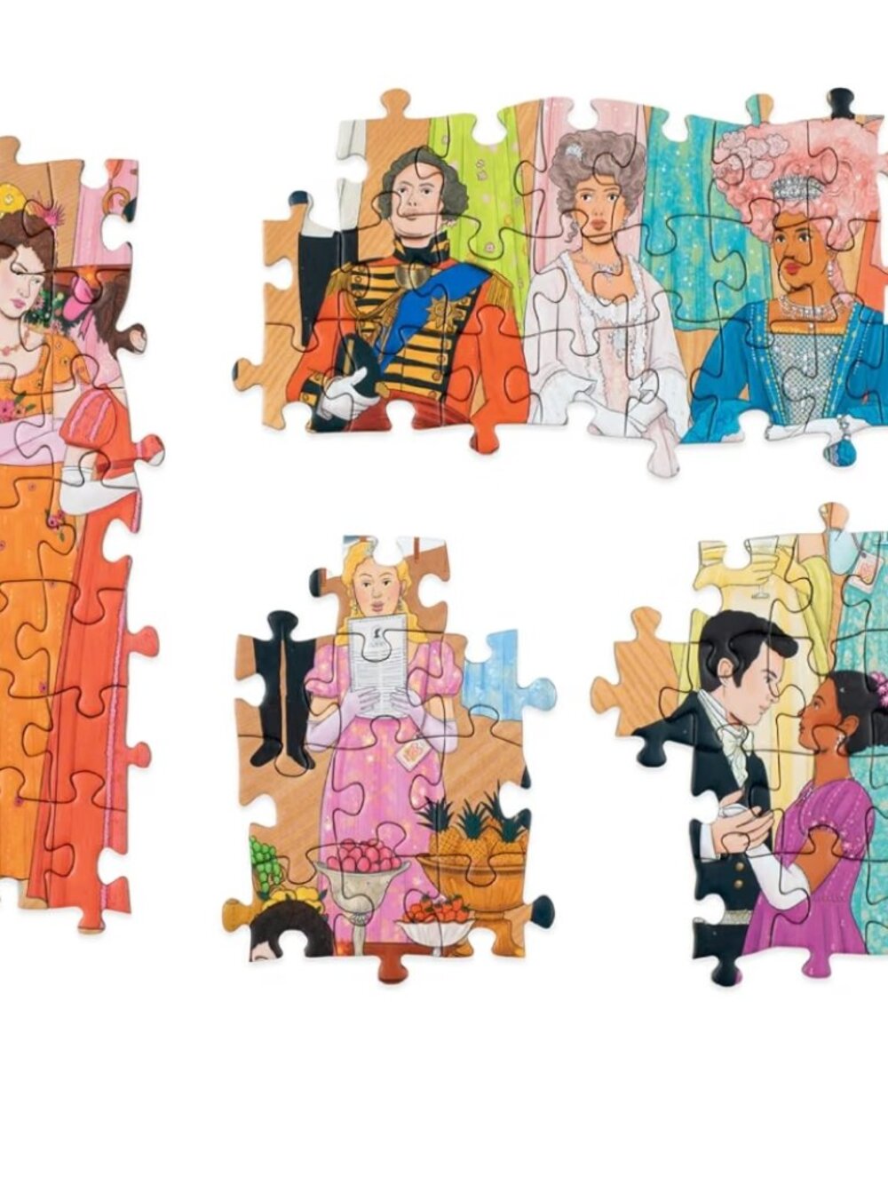 Puzzle: The World of Bridgerton 1000-Piece Jigsaw Puzzle. - Picture 3 of 5